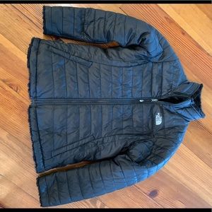 Women’s reversible women’s coat..